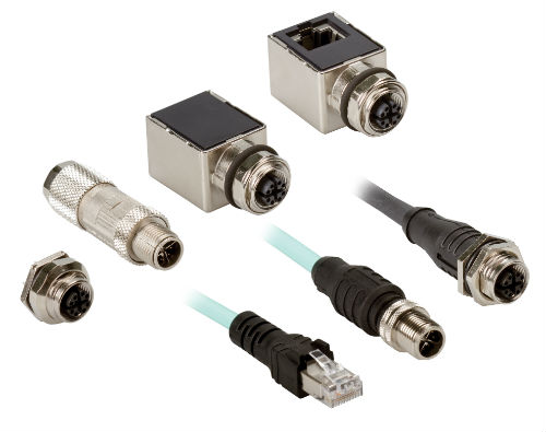 Picture of M12 X-Code connector