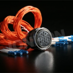 Jonhon hermetic optic-fiber connector
