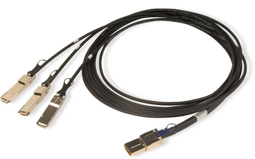 Siemon cca cxp to 3 qsfp+ breakout-passive copper assemblies big