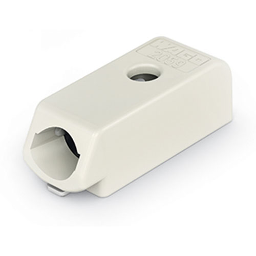 WAGO terminal block approved for larger conductors