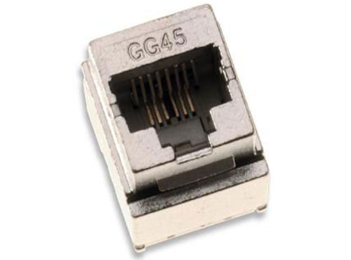 Nexans GG45 jack connector