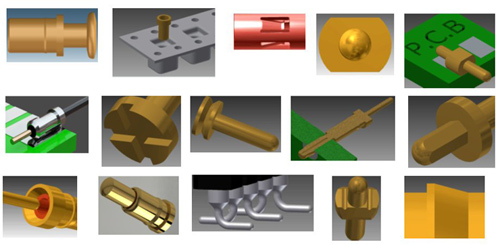 Spectrum of screw machine interconnects web