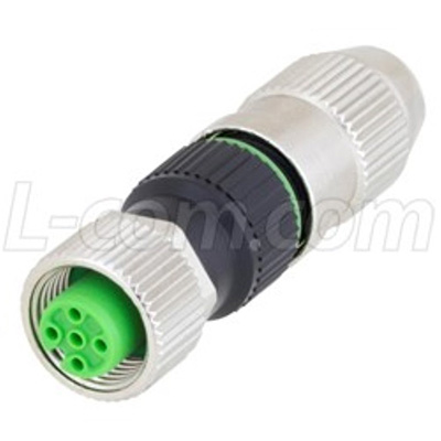 L-com M12-Connector