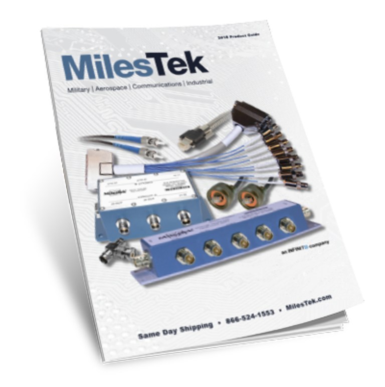 New 2018 Product Guide from MilesTek highlights industrial interconnects
