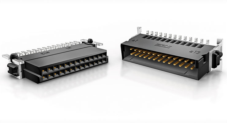 ERNI SMC connectors