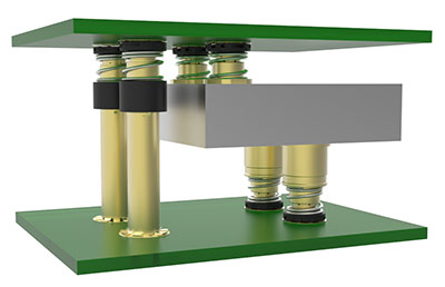 TE Connectivity EFRV coax connectors