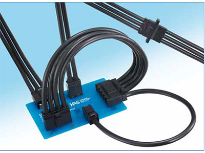 Hirose EnerBee wire-to-board power connector