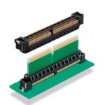 Hirose FX27 series High-speed edge card connector provides flexible stacking heights