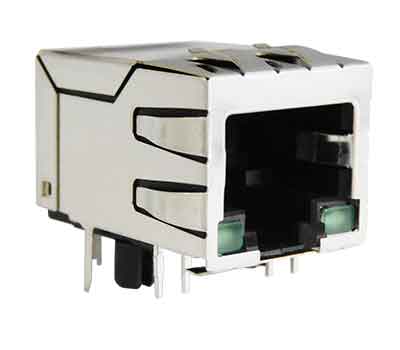 Stewart Connector 2.5G Base-T以太网RJ45连接器