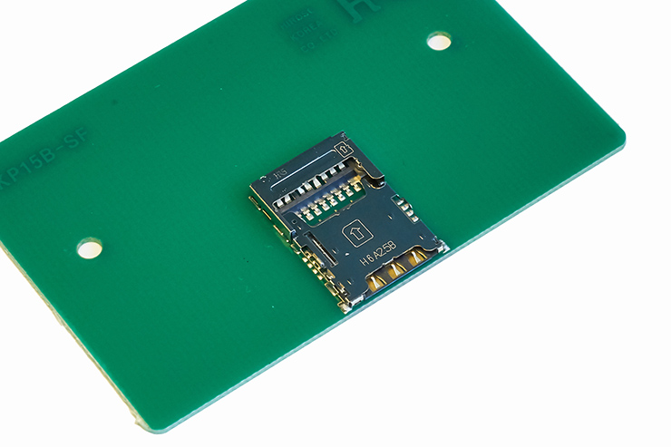 Card connector supports MicroSD and Nano SIM operation in one socket