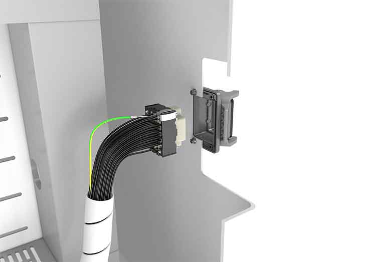 Harting Han DDD high-density contact connector