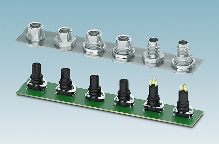 Phoenix Contact M8 connectors