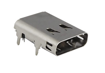 Stewart Connector usb type C right-angle connector