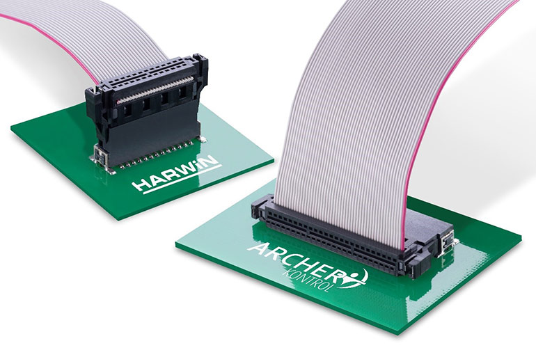 Harwin industrial connector-Archer-Kontrol IDC boards HAR035