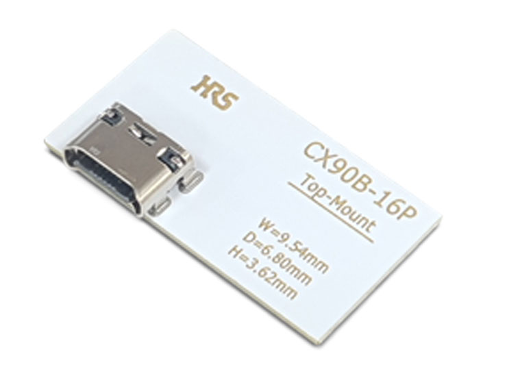 Hirose-CX90B-PR-image USB 2.0 type c connector