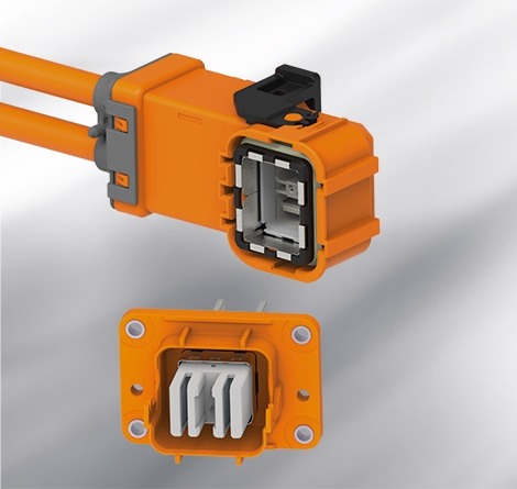 TE connectivity high voltage connector system