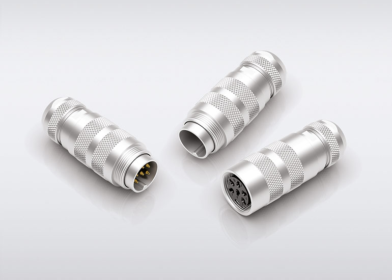 A new short version of binder’s 423 series M16 connectors are AISG compliant. Used to connect devices within the network ALDs (antenna line devices) in 8-pin DIN variant supports all wireless networks, including 5G. Rugged metal shells, 360° EMI shielding, and IP68-rated protection fulfill the AISG standard for harsh environment resistance.