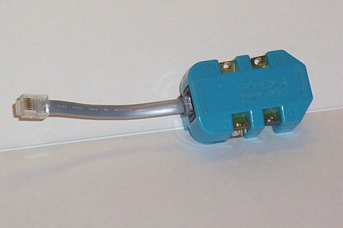 Telecom RJ-11 breakout box