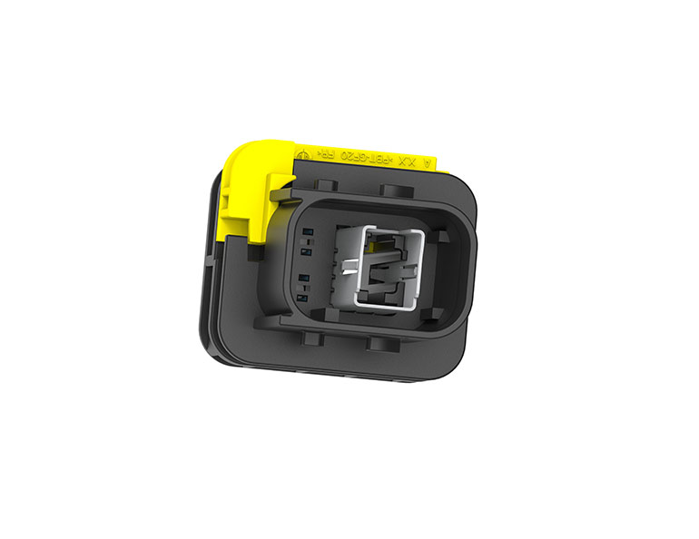 TE's heavy-duty sealed connector series is ideal for making power and data connections in rugged applications.