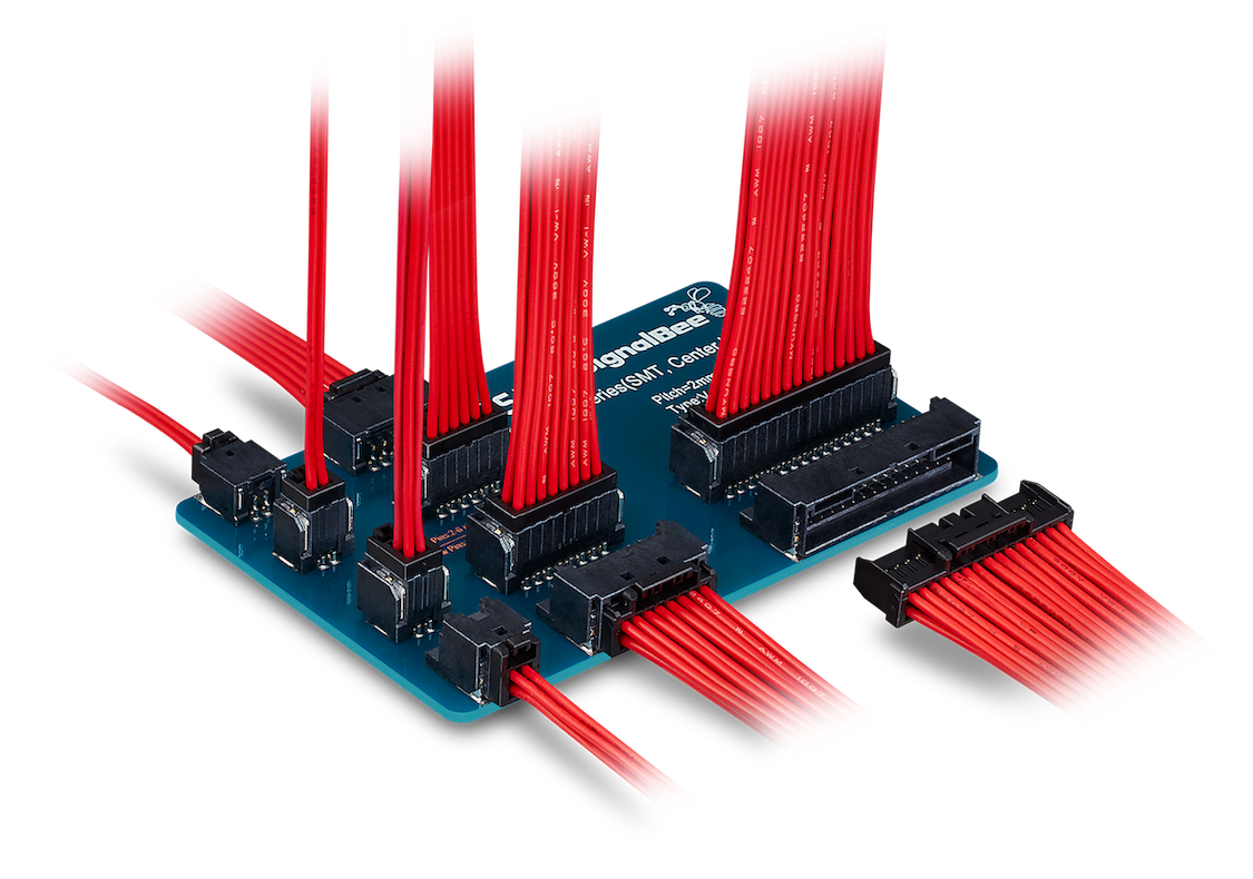 Wiretoboard connector now available in SMT version Electrical