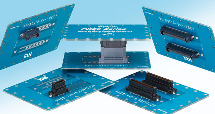 Board-to-board connector alignment strategies
